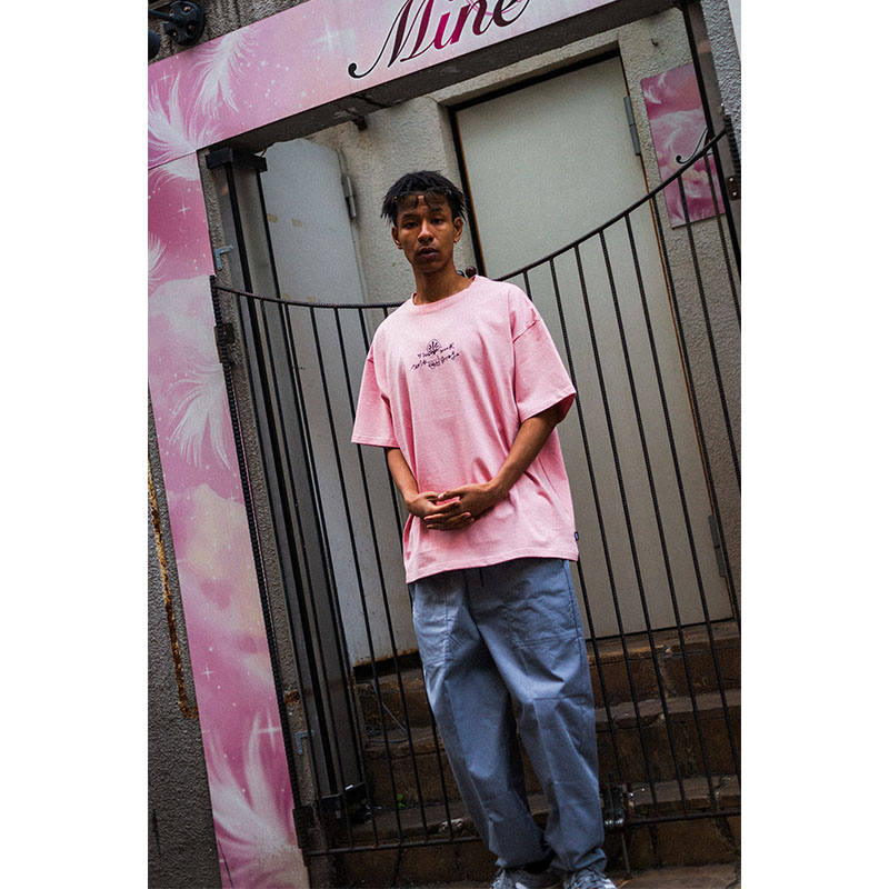 HAIGHT(ヘイト)/ "K-BOMB"KB LURE TEE-2COLOR-