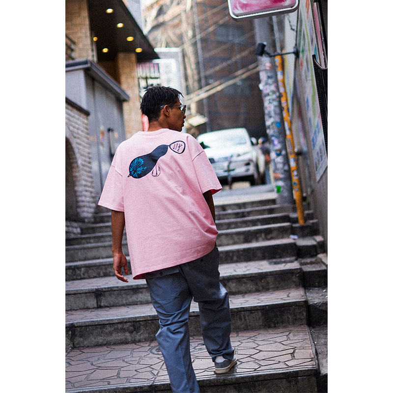 HAIGHT(ヘイト)/ "K-BOMB"KB LURE TEE-2COLOR-