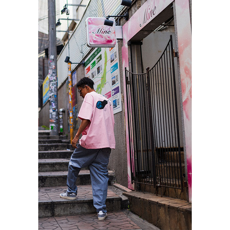 HAIGHT(ヘイト)/ "K-BOMB"KB LURE TEE-2COLOR-