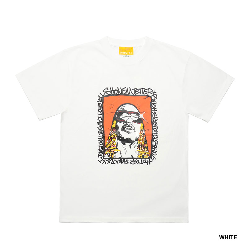 少年ジェッター(ショウネンジェッター)/ STEVLAND SS TEE -2.COLOR-