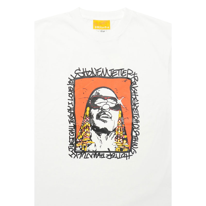 少年ジェッター(ショウネンジェッター)/ STEVLAND SS TEE -2.COLOR-