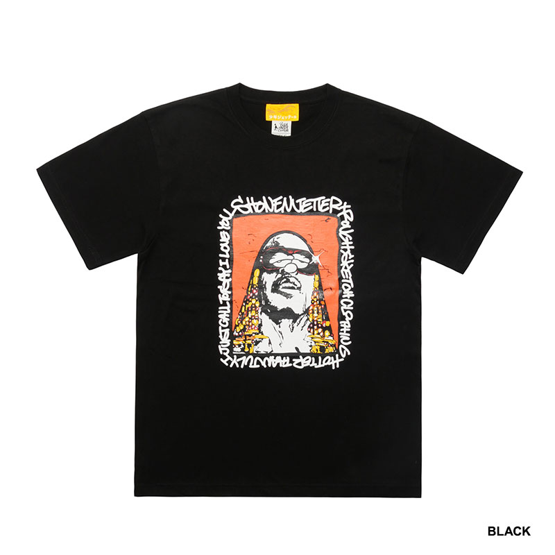 少年ジェッター(ショウネンジェッター)/ STEVLAND SS TEE -2.COLOR-