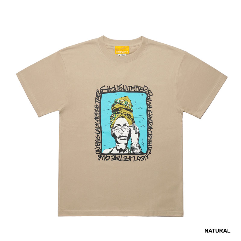 少年ジェッター(ショウネンジェッター)/ ABI WRIGHT SS TEE -2.COLOR-