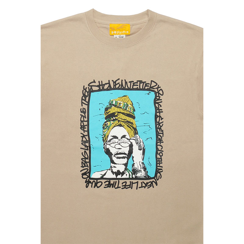少年ジェッター(ショウネンジェッター)/ ABI WRIGHT SS TEE -2.COLOR-