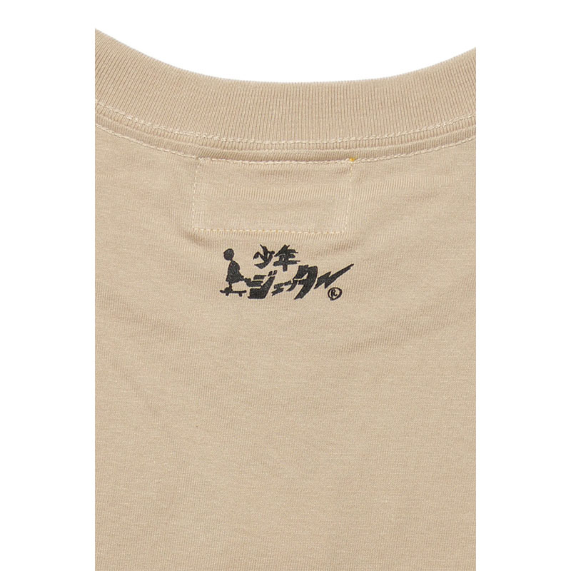 少年ジェッター(ショウネンジェッター)/ ABI WRIGHT SS TEE -2.COLOR-