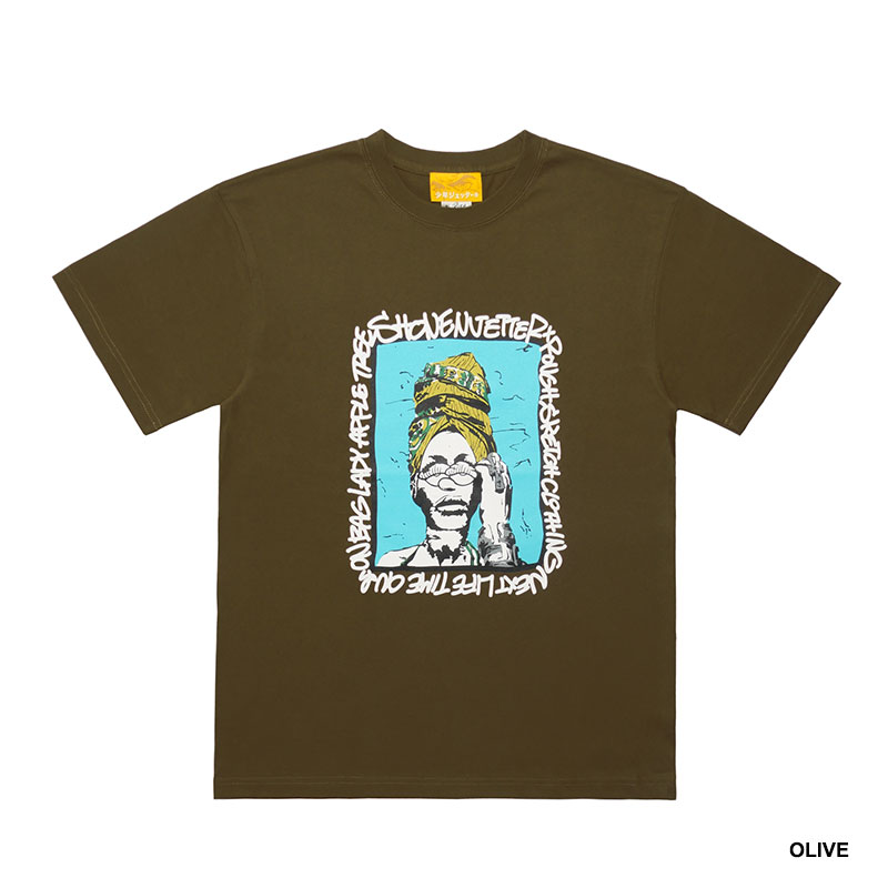 少年ジェッター(ショウネンジェッター)/ ABI WRIGHT SS TEE -2.COLOR-