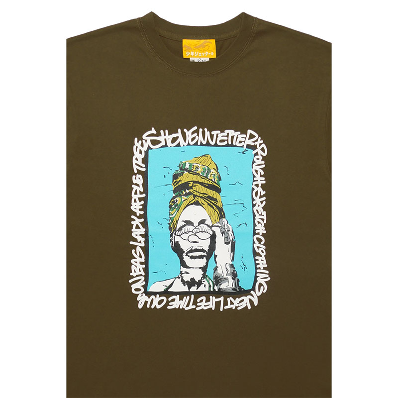 少年ジェッター(ショウネンジェッター)/ ABI WRIGHT SS TEE -2.COLOR-