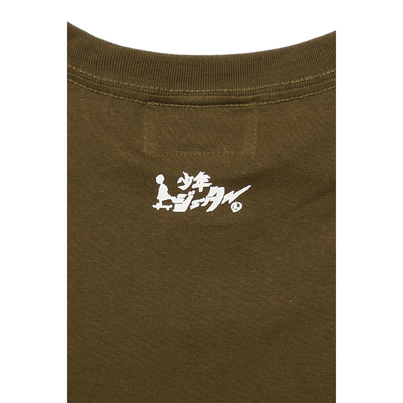 少年ジェッター(ショウネンジェッター)/ ABI WRIGHT SS TEE -2.COLOR-