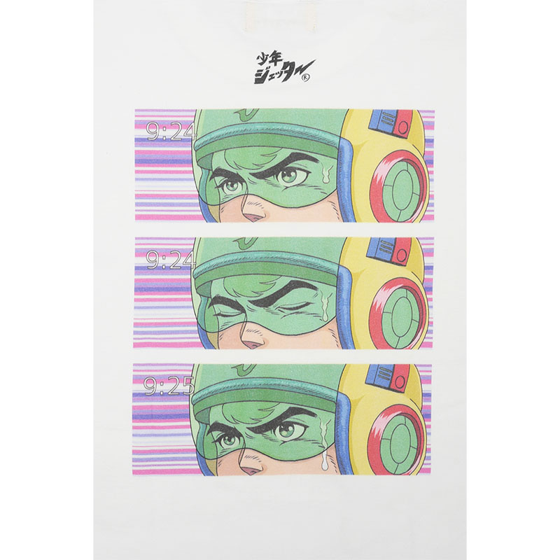 少年ジェッター(ショウネンジェッター)/ SHONEN SS TEE -3.COLOR-