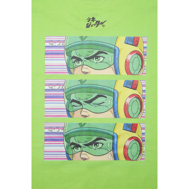 少年ジェッター(ショウネンジェッター)/ SHONEN SS TEE -3.COLOR-