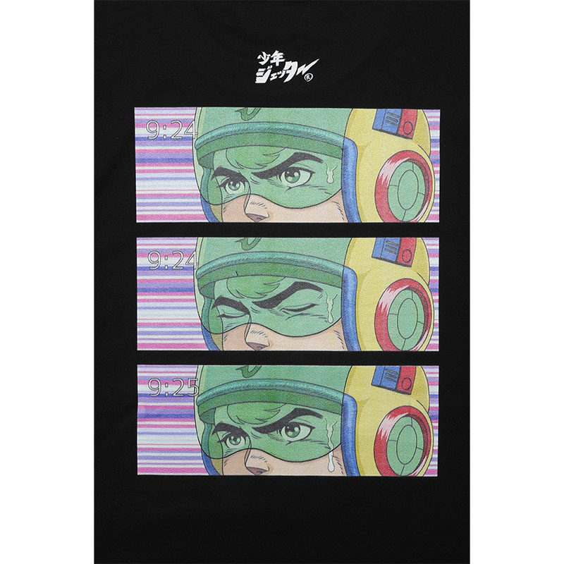 少年ジェッター(ショウネンジェッター)/ SHONEN SS TEE -3.COLOR-