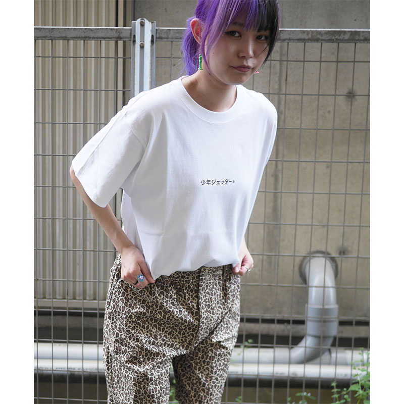少年ジェッター(ショウネンジェッター)/ SHONEN SS TEE -3.COLOR-