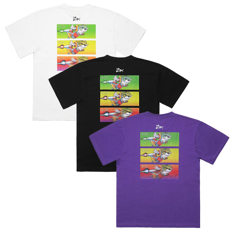 少年ジェッター(ショウネンジェッター)/ P SS TEE -3.COLOR-