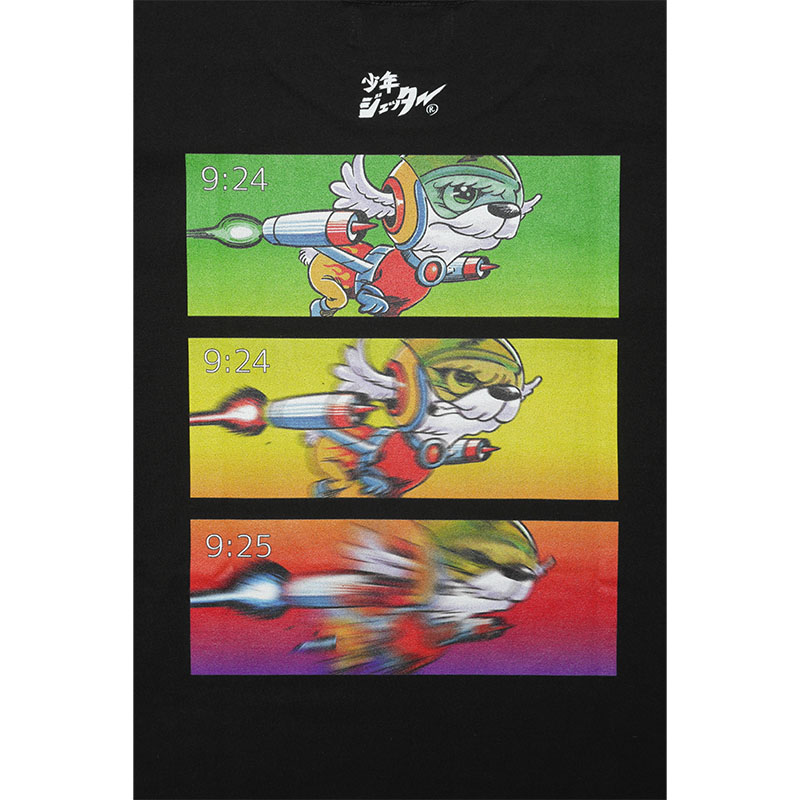 少年ジェッター(ショウネンジェッター)/ P SS TEE -3.COLOR-
