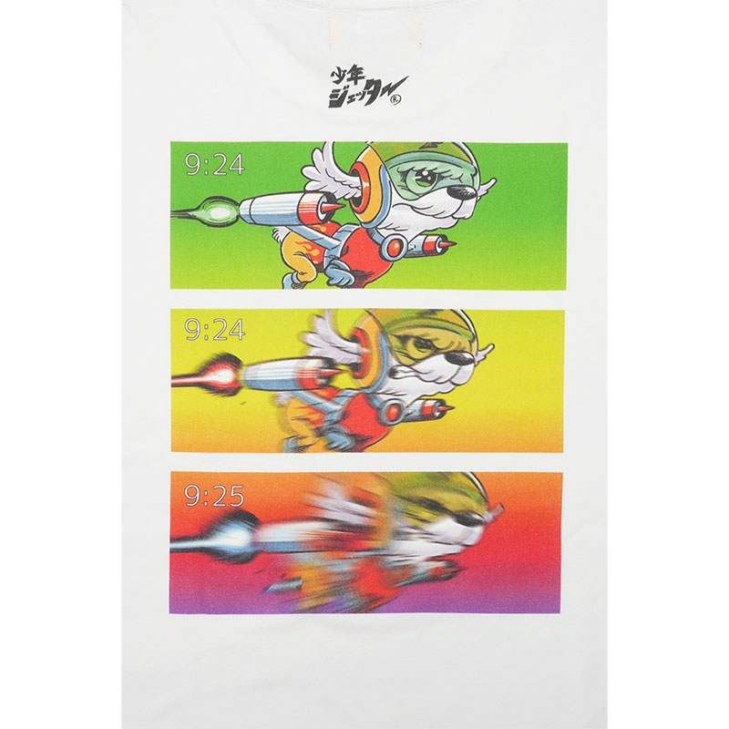 少年ジェッター(ショウネンジェッター)/ P SS TEE -3.COLOR-