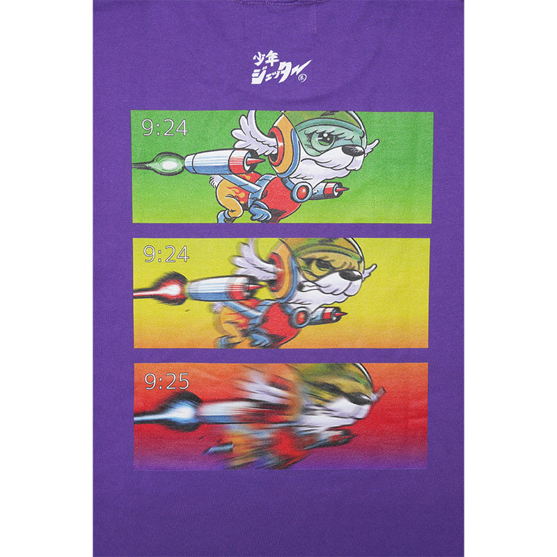 少年ジェッター(ショウネンジェッター)/ P SS TEE -3.COLOR-