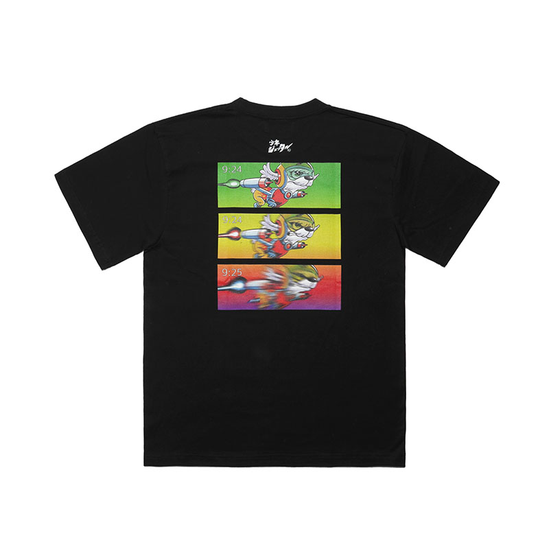 少年ジェッター(ショウネンジェッター)/ P SS TEE -3.COLOR-(BLACK)