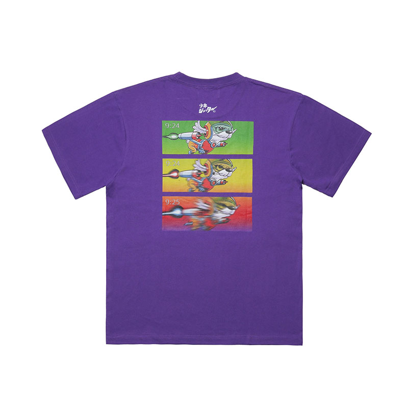 少年ジェッター(ショウネンジェッター)/ P SS TEE -3.COLOR-(PURPLE)