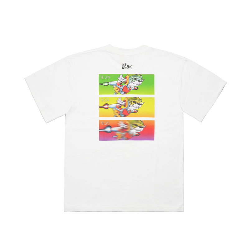 少年ジェッター(ショウネンジェッター)/ P SS TEE -3.COLOR-(WHITE)