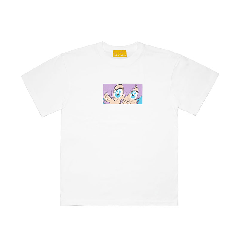 少年ジェッター(ショウネンジェッター)/ EYE SS TEE -3.COLOR-(WHITE)