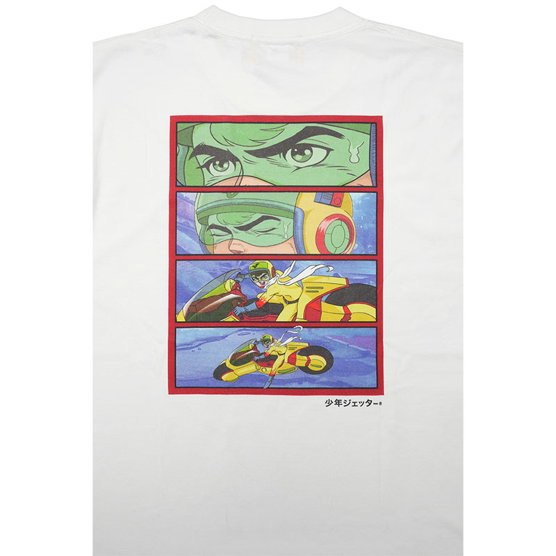 少年ジェッター(ショウネンジェッター)/ SHONEN BJB SS TEE -3.COLOR-