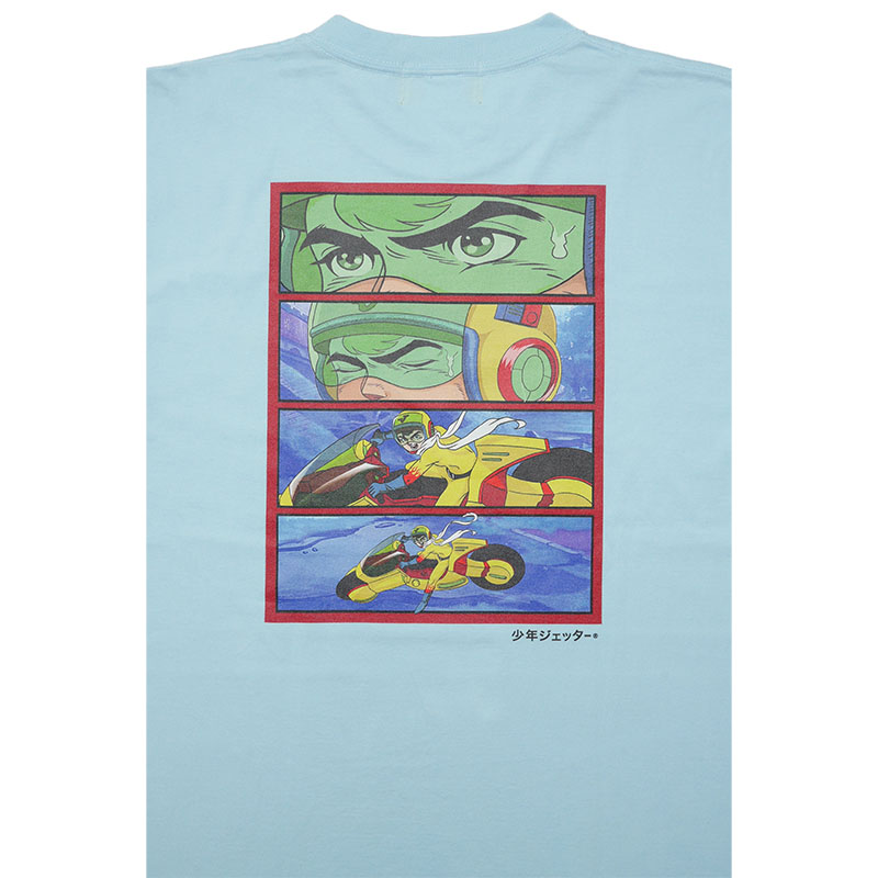 少年ジェッター(ショウネンジェッター)/ SHONEN BJB SS TEE -3.COLOR-
