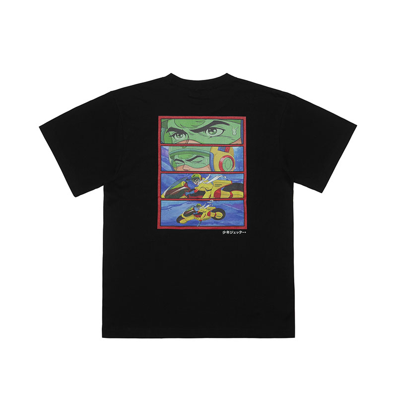 少年ジェッター(ショウネンジェッター)/ SHONEN BJB SS TEE -3.COLOR-(BLACK)