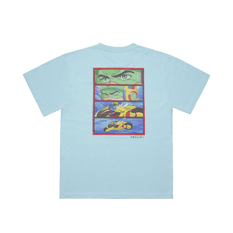 少年ジェッター(ショウネンジェッター)/ SHONEN BJB SS TEE -3.COLOR-(LT.BLUE)