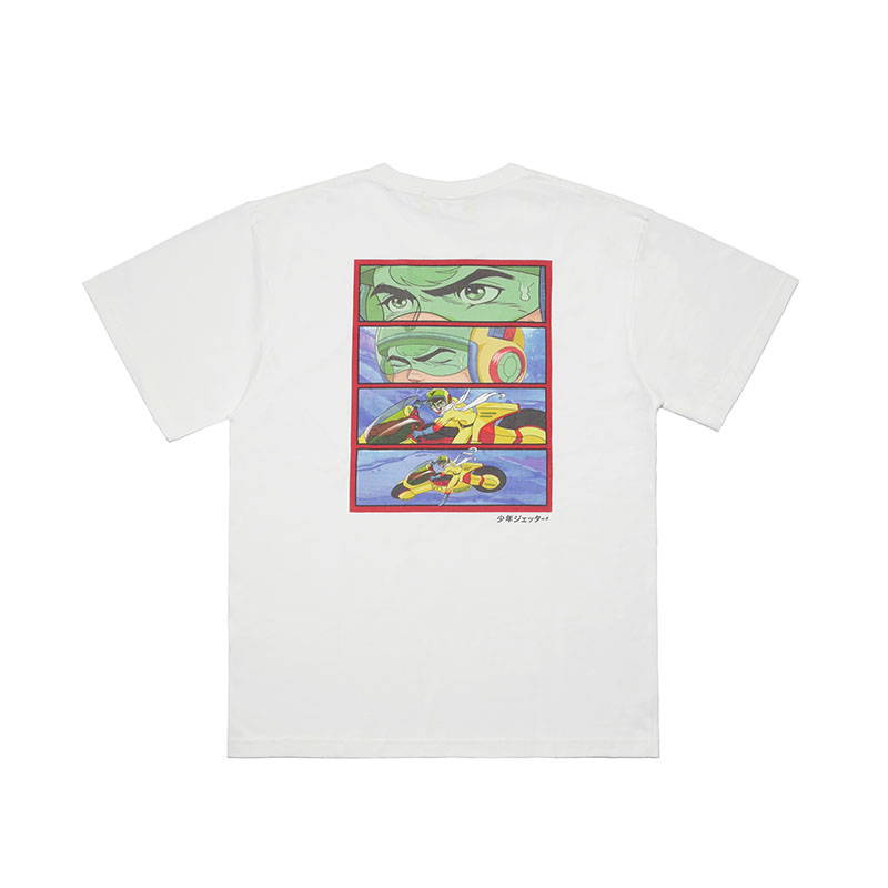 少年ジェッター(ショウネンジェッター)/ SHONEN BJB SS TEE -3.COLOR-(WHITE)