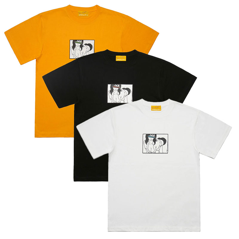 少年ジェッター(ショウネンジェッター)/ GIRL SS TEE -3.COLOR-