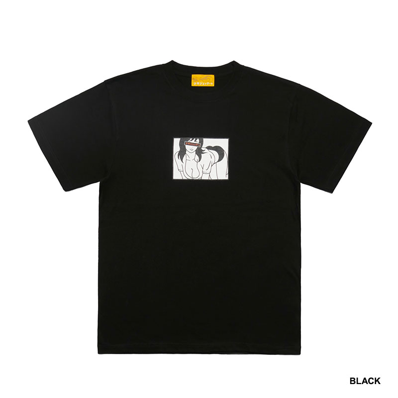 少年ジェッター(ショウネンジェッター)/ GIRL SS TEE -3.COLOR-