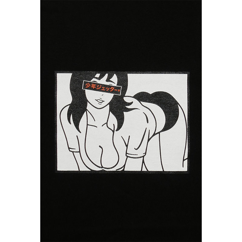少年ジェッター(ショウネンジェッター)/ GIRL SS TEE -3.COLOR-