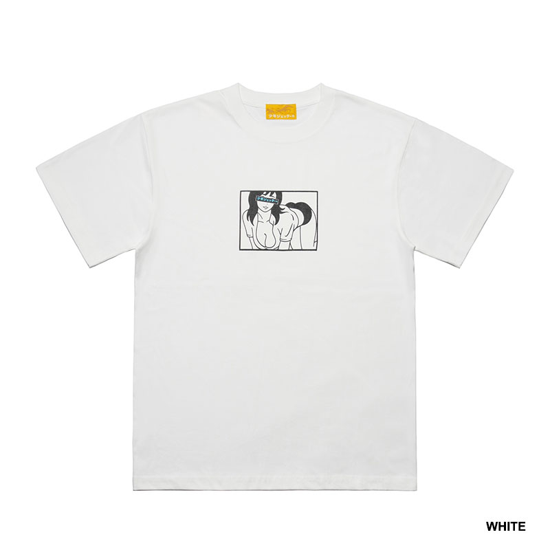 少年ジェッター(ショウネンジェッター)/ GIRL SS TEE -3.COLOR-