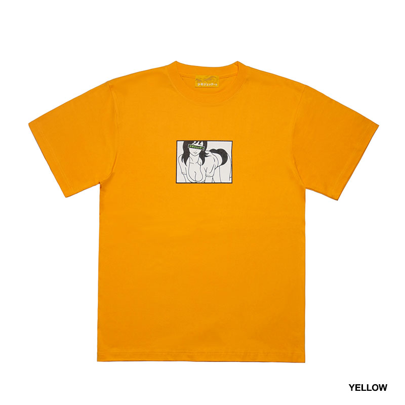 少年ジェッター(ショウネンジェッター)/ GIRL SS TEE -3.COLOR-