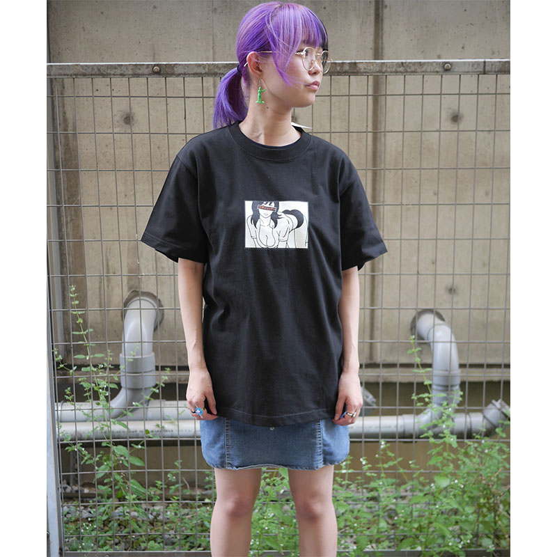 少年ジェッター(ショウネンジェッター)/ GIRL SS TEE -3.COLOR-