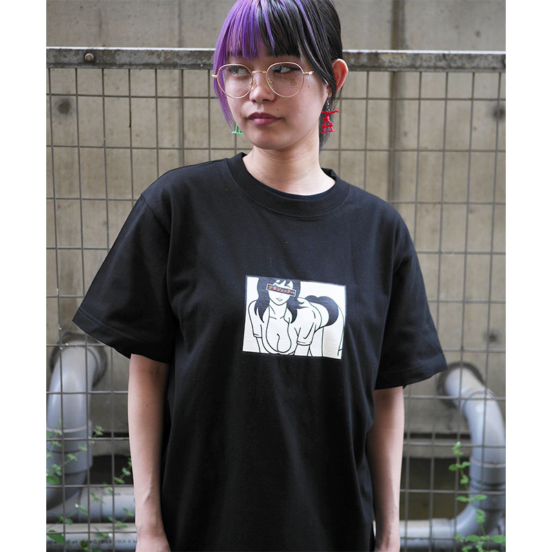 少年ジェッター(ショウネンジェッター)/ GIRL SS TEE -3.COLOR-
