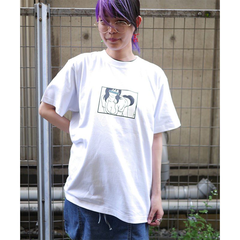 少年ジェッター(ショウネンジェッター)/ GIRL SS TEE -3.COLOR-