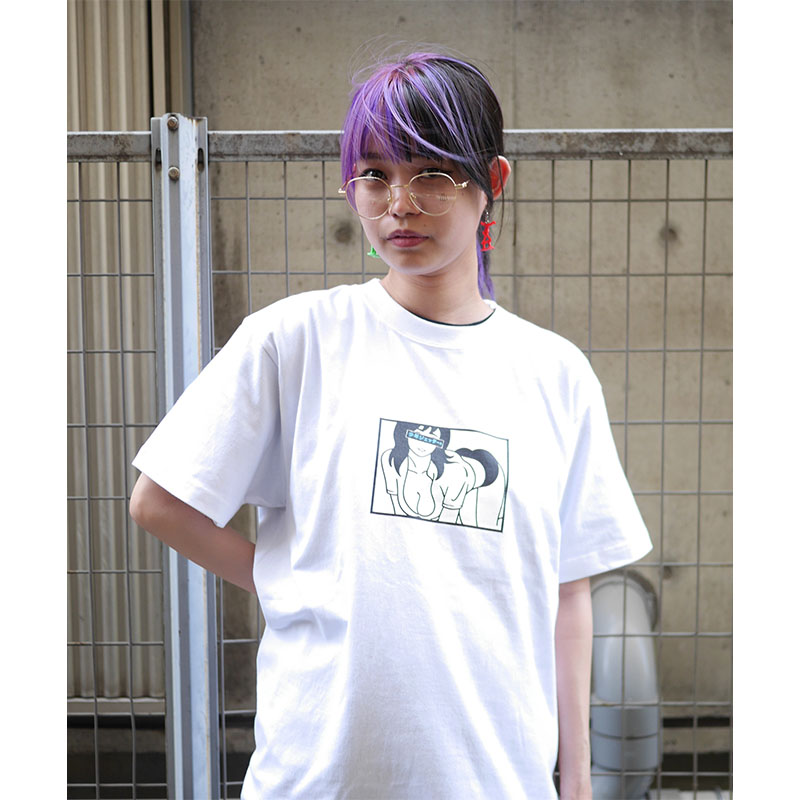 少年ジェッター(ショウネンジェッター)/ GIRL SS TEE -3.COLOR-