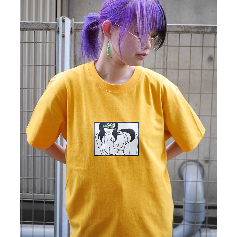 少年ジェッター(ショウネンジェッター)/ GIRL SS TEE -3.COLOR-