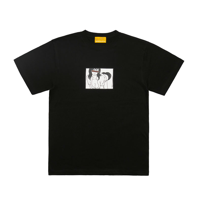 少年ジェッター(ショウネンジェッター)/ GIRL SS TEE -3.COLOR-(BLACK)