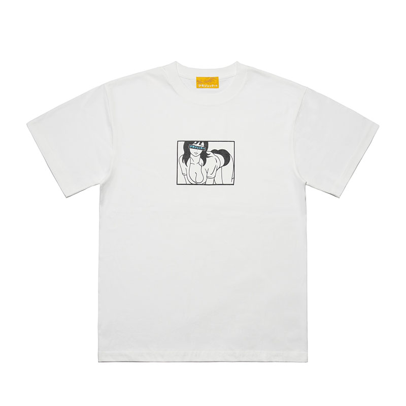 少年ジェッター(ショウネンジェッター)/ GIRL SS TEE -3.COLOR-(WHITE)