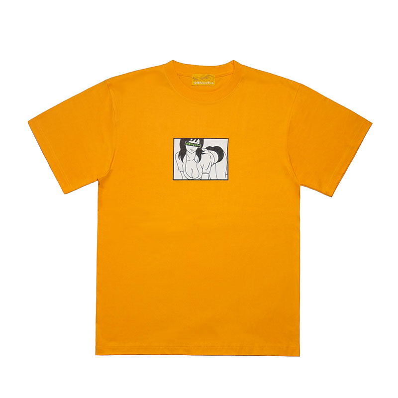 少年ジェッター(ショウネンジェッター)/ GIRL SS TEE -3.COLOR-(YELLOW)