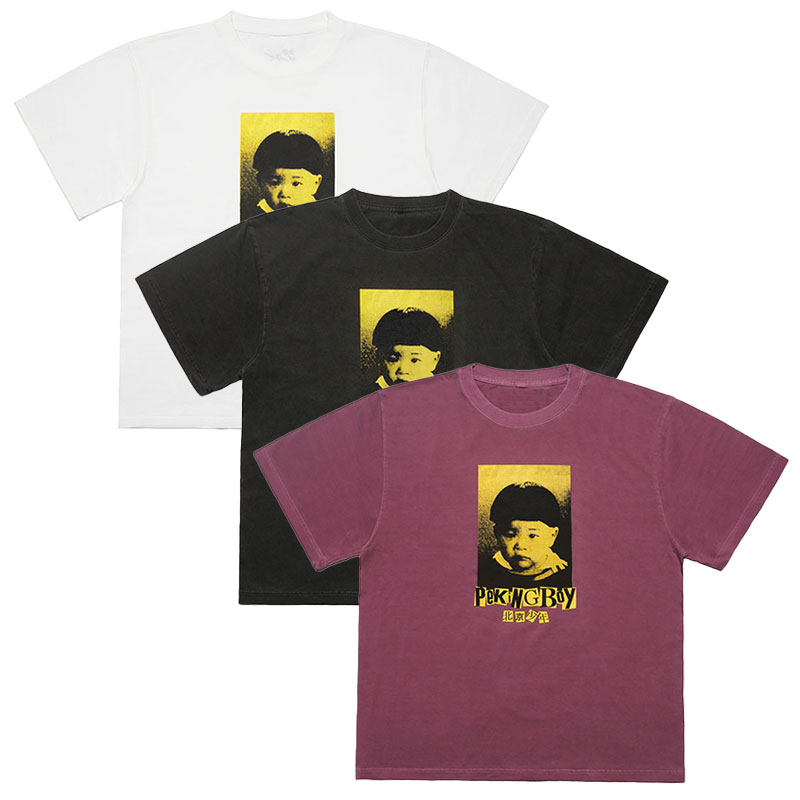 少年ジェッター(ショウネンジェッター)/ PUNK PEKINGBOY SS TEE -3.COLOR-