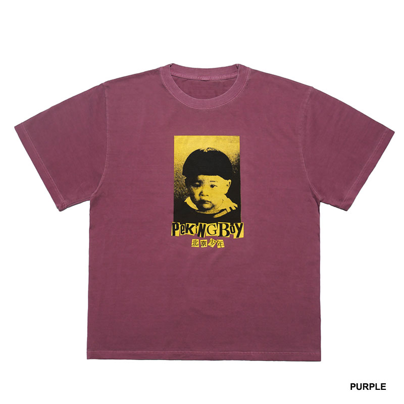少年ジェッター(ショウネンジェッター)/ PUNK PEKINGBOY SS TEE -3.COLOR-