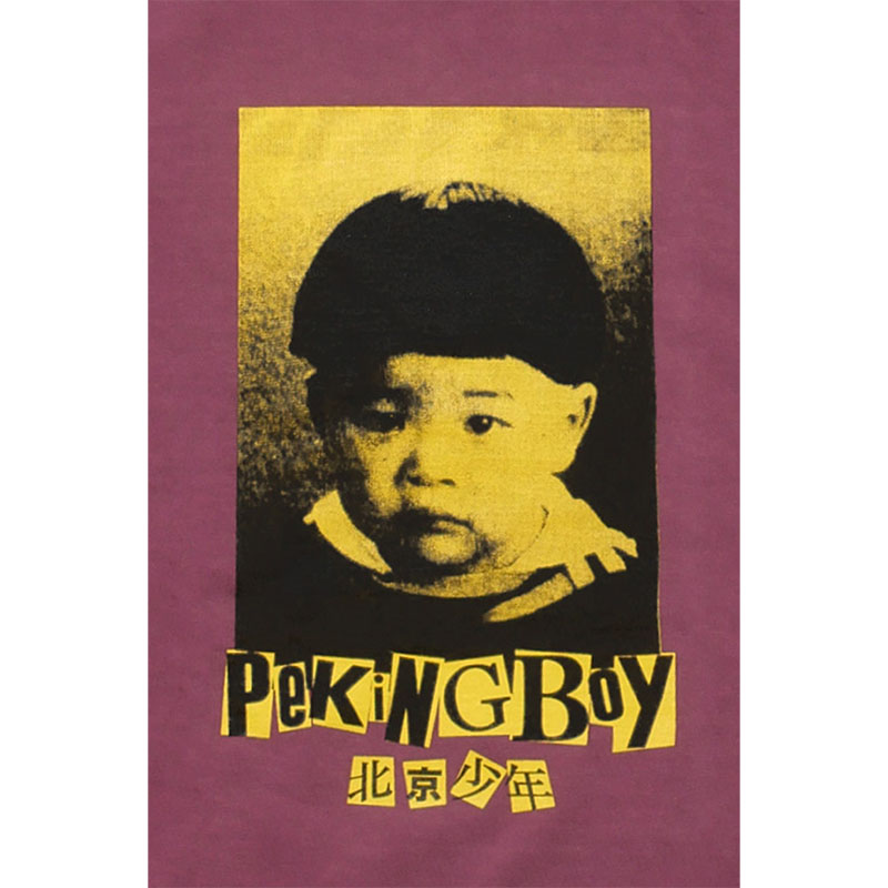 少年ジェッター(ショウネンジェッター)/ PUNK PEKINGBOY SS TEE -3.COLOR-