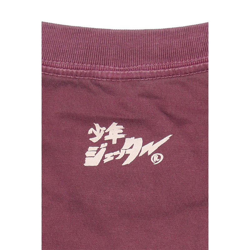 少年ジェッター(ショウネンジェッター)/ PUNK PEKINGBOY SS TEE -3.COLOR-