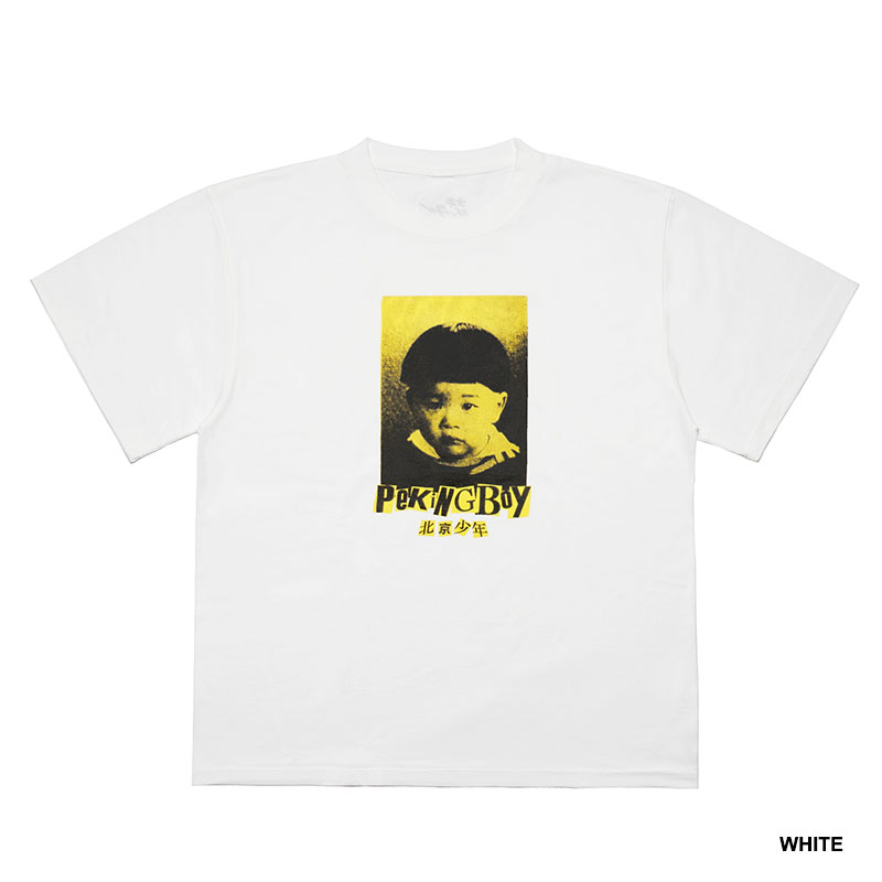 少年ジェッター(ショウネンジェッター)/ PUNK PEKINGBOY SS TEE -3.COLOR-