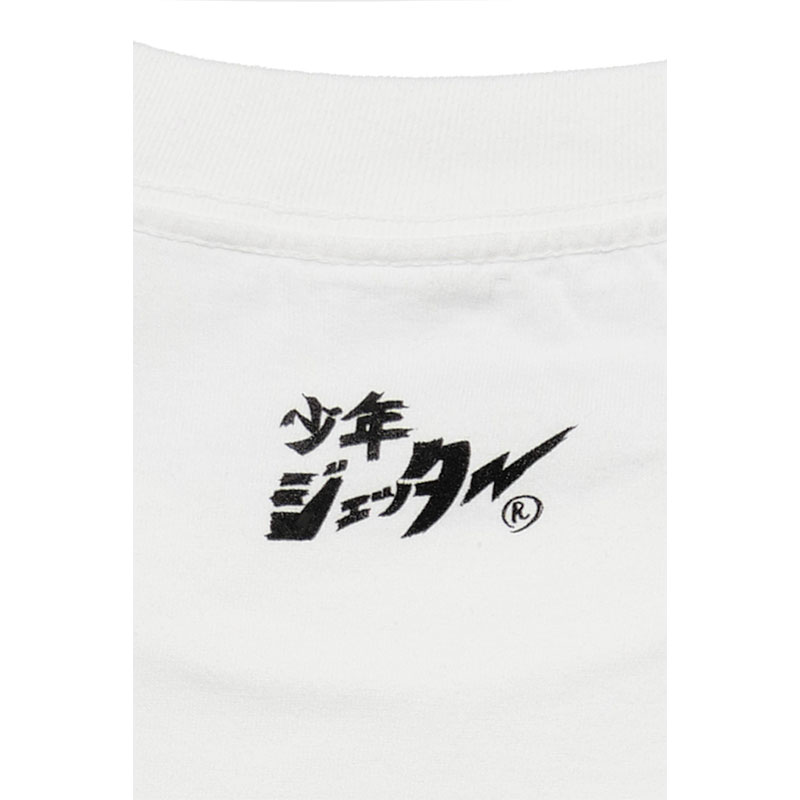 少年ジェッター(ショウネンジェッター)/ PUNK PEKINGBOY SS TEE -3.COLOR-