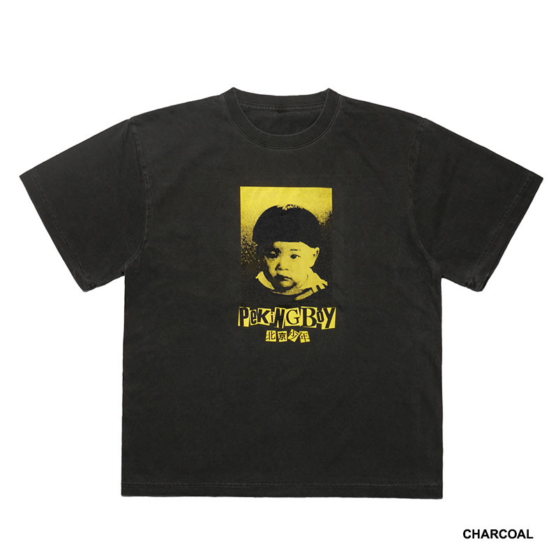 少年ジェッター(ショウネンジェッター)/ PUNK PEKINGBOY SS TEE -3.COLOR-