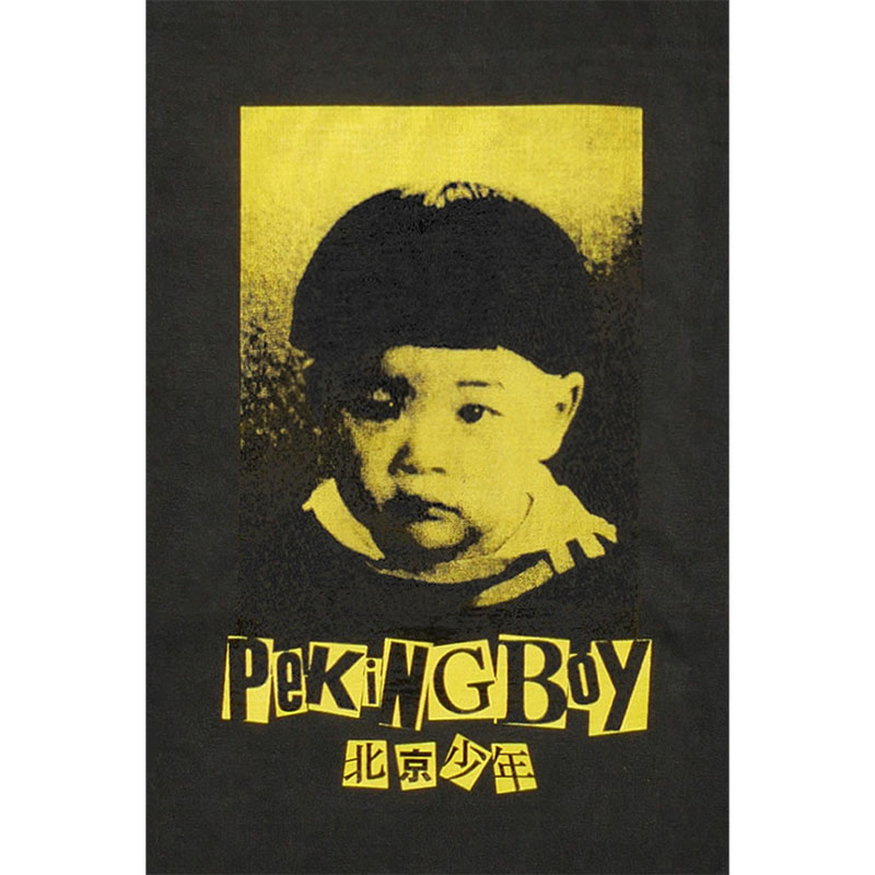 少年ジェッター(ショウネンジェッター)/ PUNK PEKINGBOY SS TEE -3.COLOR-